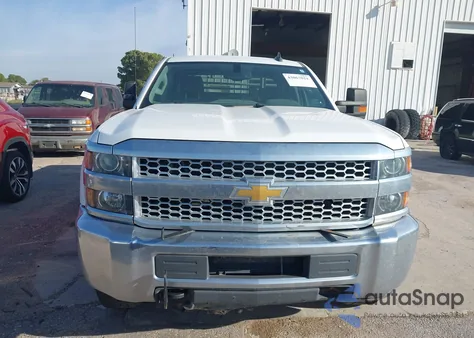 2019 Chevrolet Silverado 2500Hd Wt z USA, uszkodzony, nr VIN 2GC2KREG2K1108656